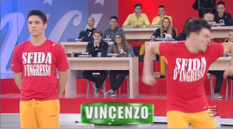 Amici 13, Vincenzo